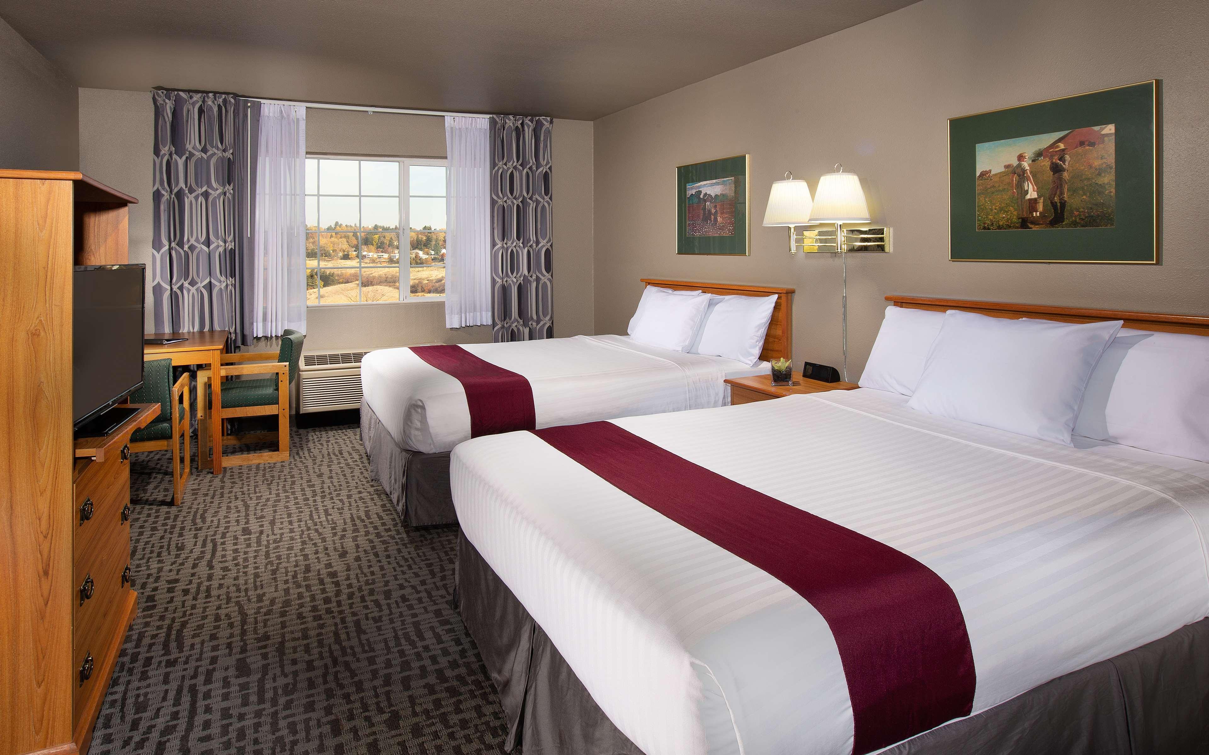 Coast Hilltop Inn Pullman Extérieur photo