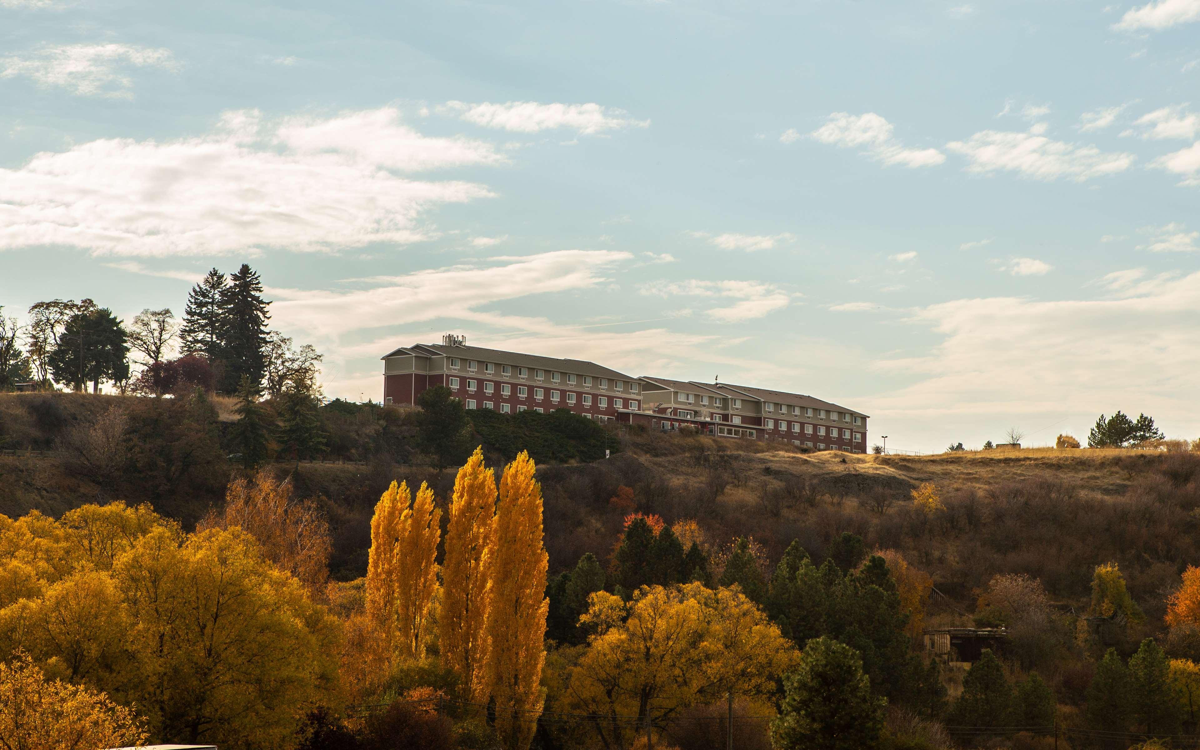 Coast Hilltop Inn Pullman Extérieur photo