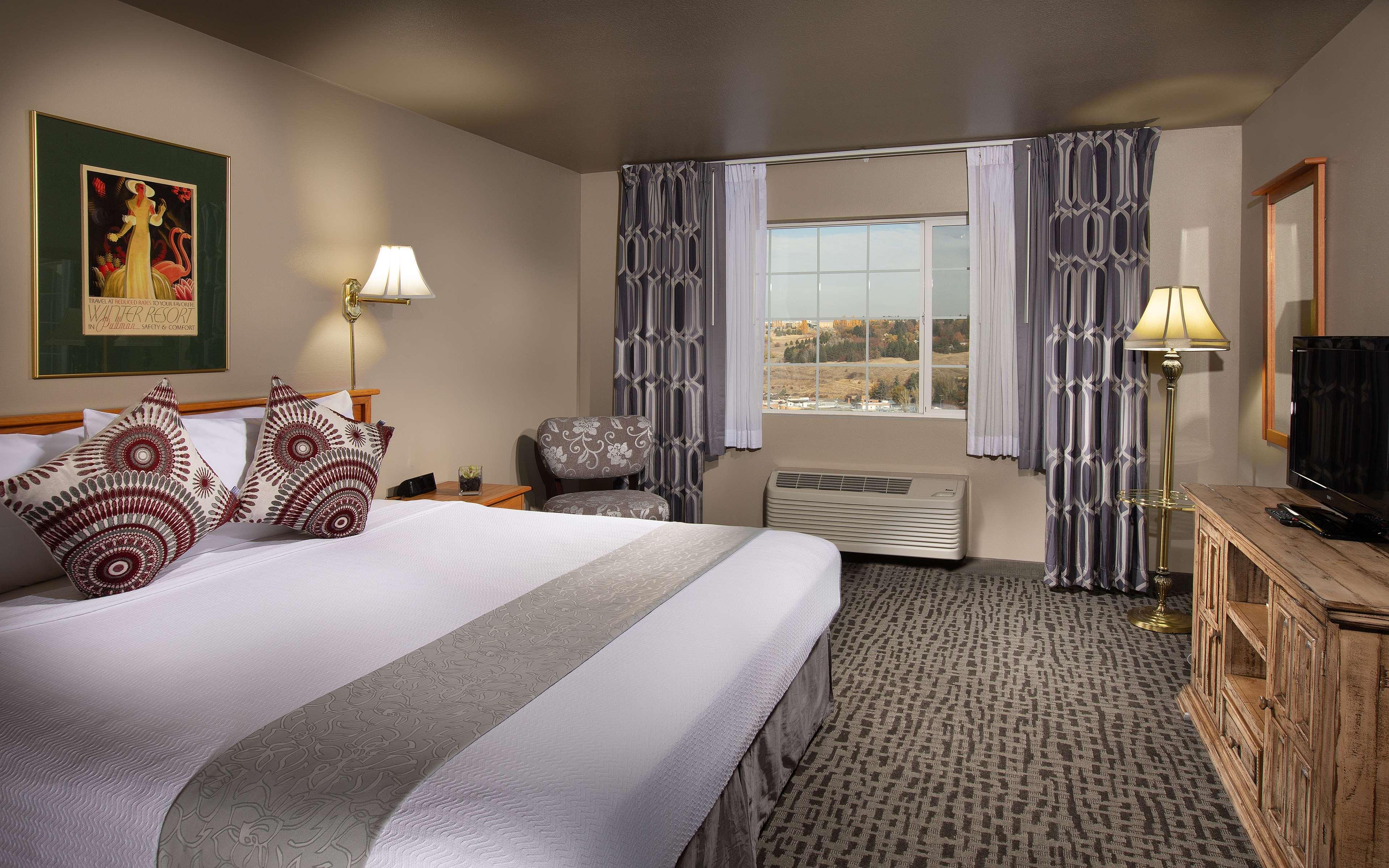 Coast Hilltop Inn Pullman Extérieur photo