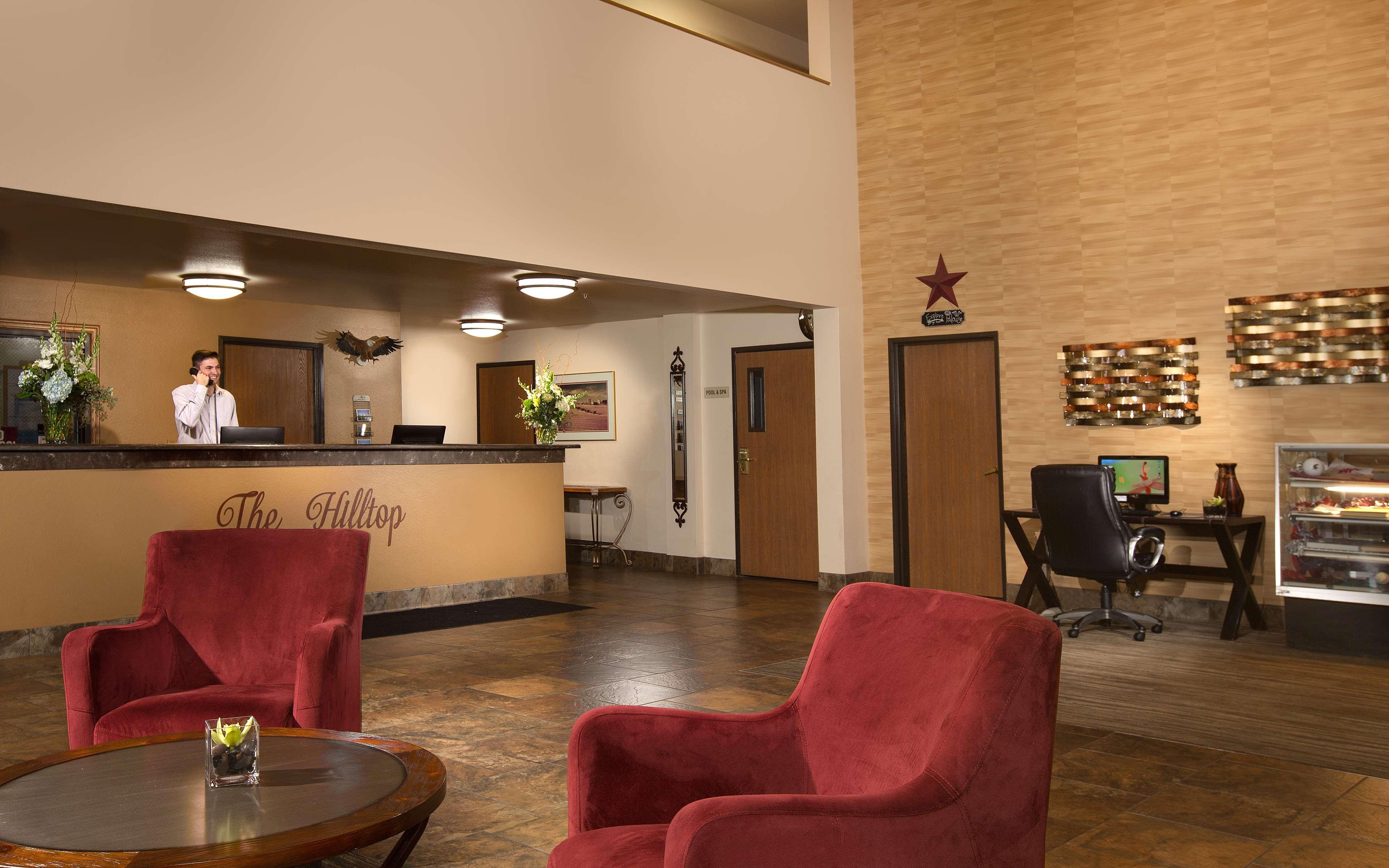 Coast Hilltop Inn Pullman Extérieur photo