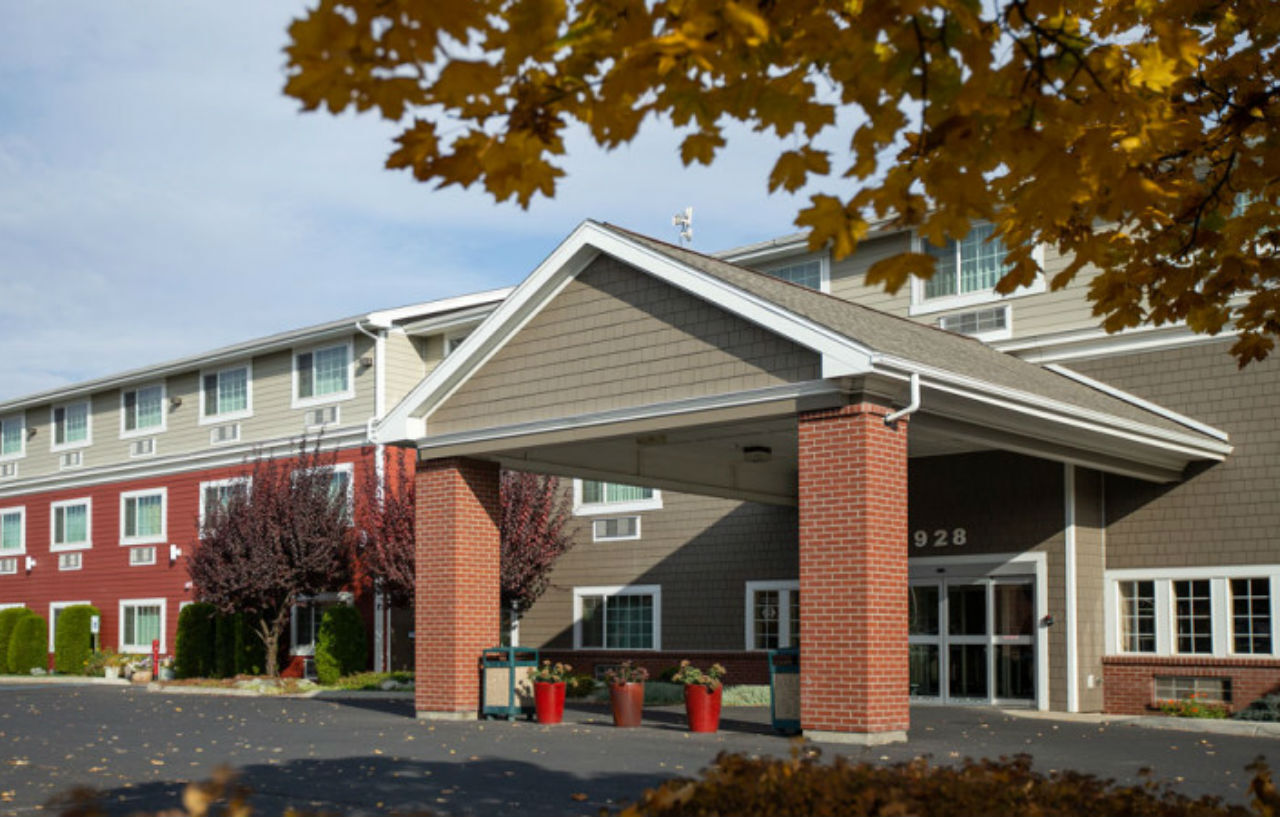 Coast Hilltop Inn Pullman Extérieur photo